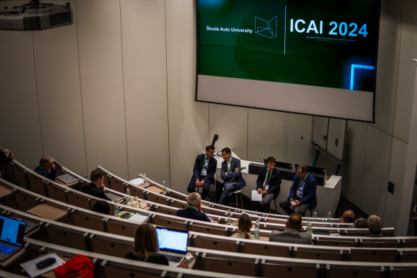 Konference ICAI 2024 na Škoda Auto Vysoké škole