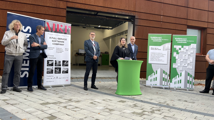 Technology Day ve VTC Na Hejdovce: Inovace, vzdělávání a propojení lídrů průmyslu