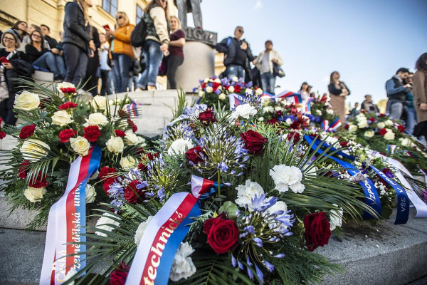 Škoda Auto University took part in a ceremony marking the 106th anniversary of Czechoslovakia