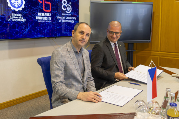 ŠAU and Silesian
University of Technology Gliwice a Cooperation Agreement